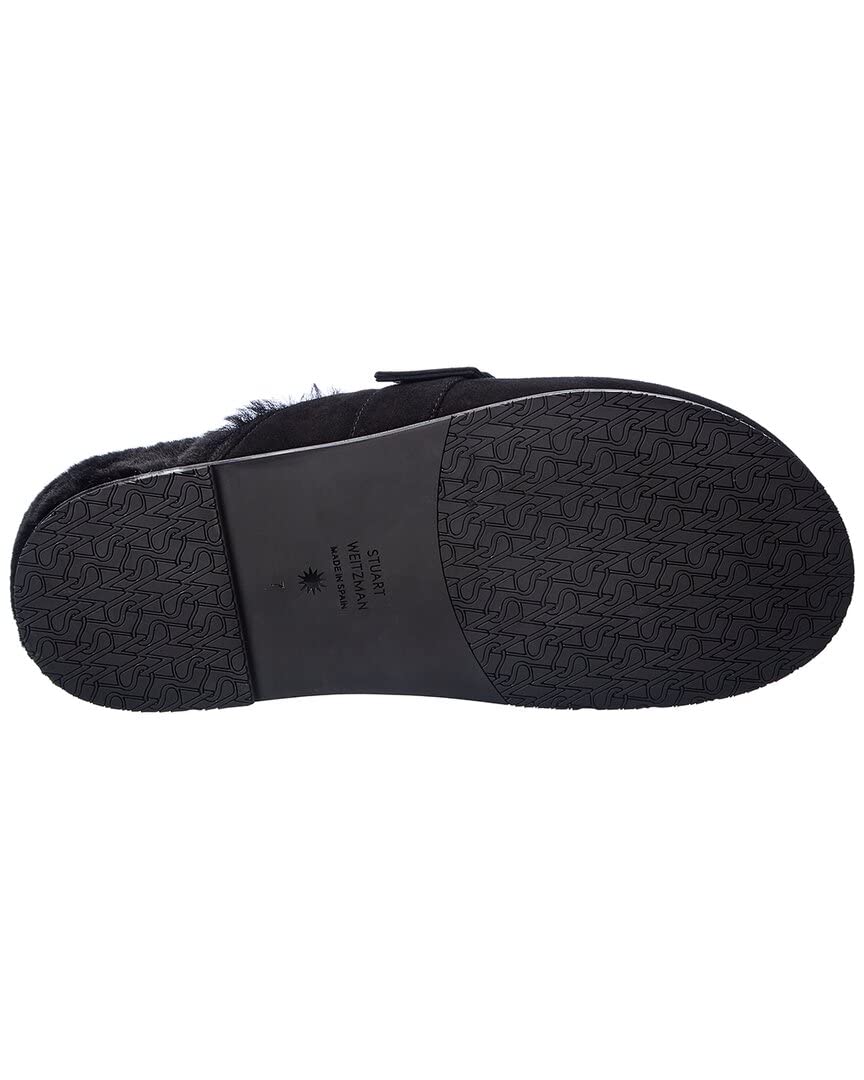 Stuart Weitzman Piper Chill Mule Black 9.5 B