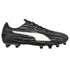Puma Men's Rapido IiiSoccer Shoe, Puma Black Puma White Castlerock, 13 US