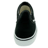 Vans Slip-On V Infant/Toddler Shoes Size 5, Color: Black/Safety Yellow