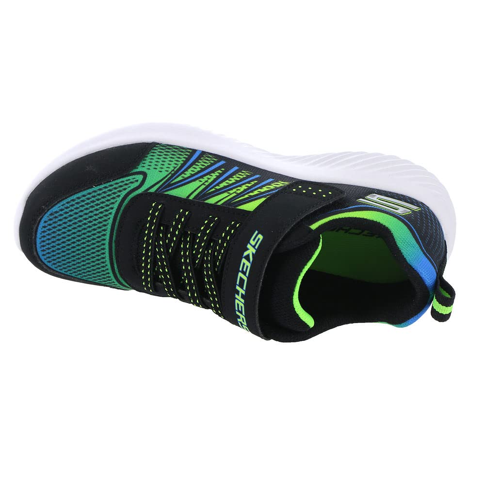 Skechers BounderZatic 403737L Boys ToddlerYouth Sneaker 3 M US Little Kid BlackMulti
