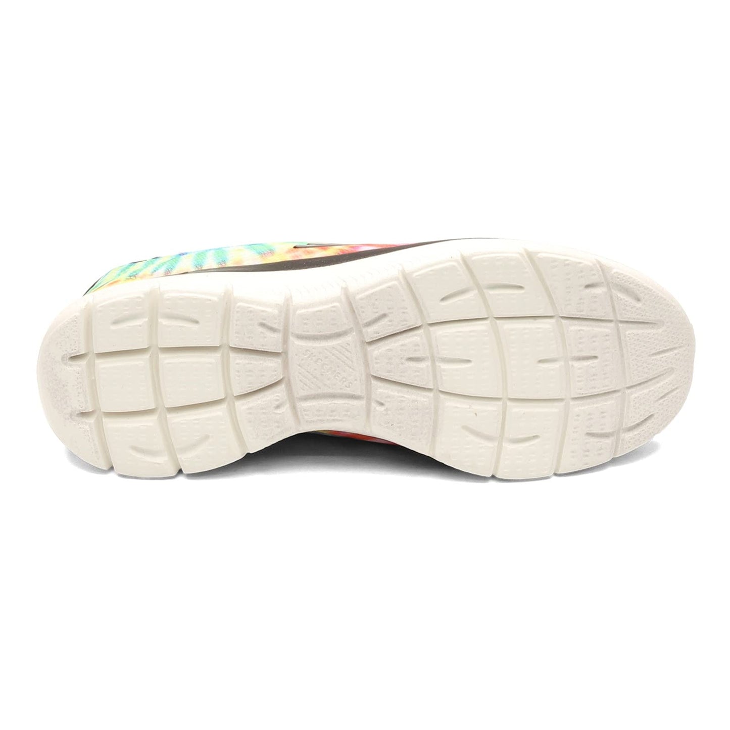 Skechers Women's Sneaker, Black Multi, 10