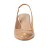 Stuart Weitzman Women's Vida 75 Slingback Pump, Adobe, 9.5