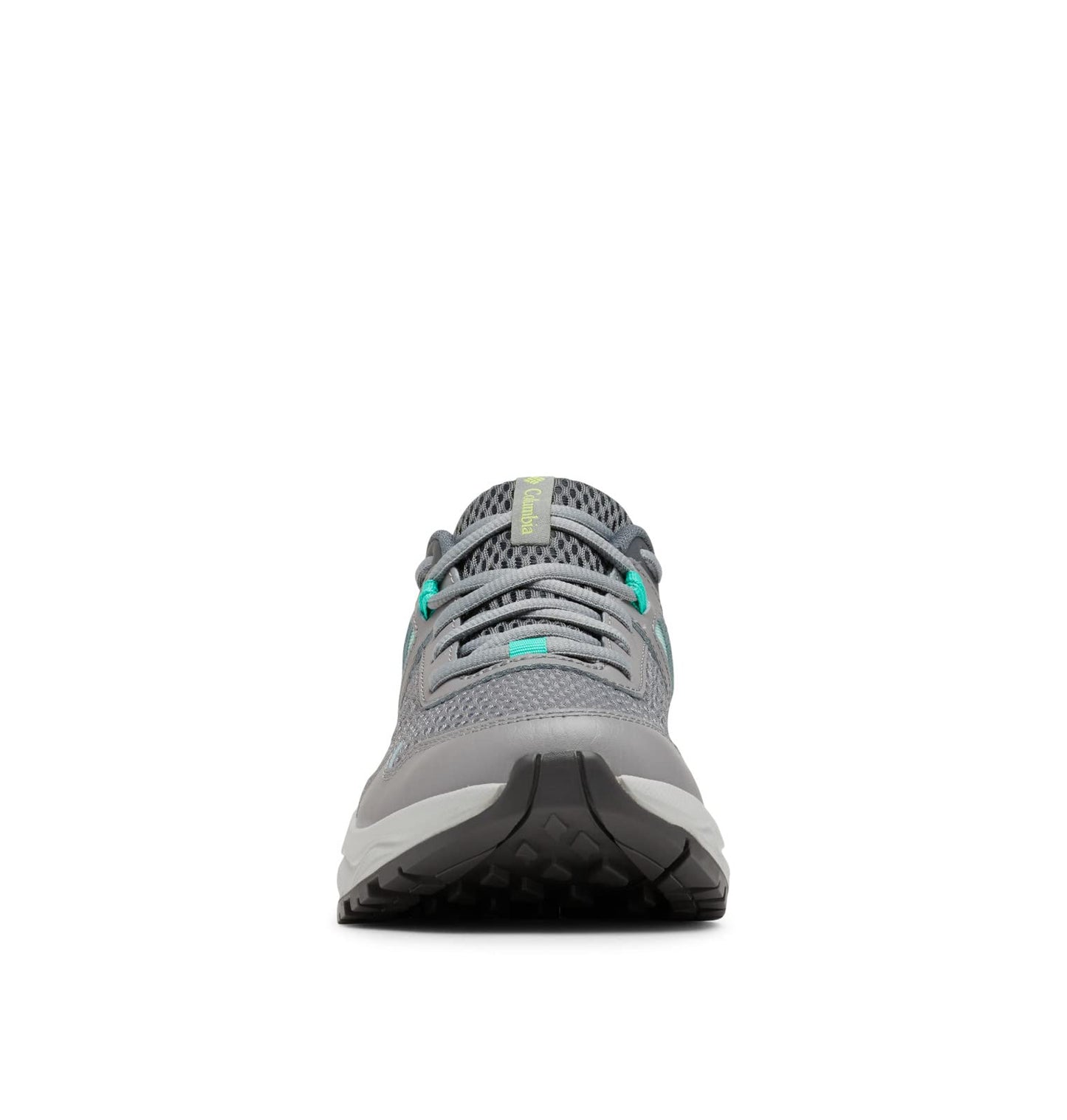 Columbia Women's Plateau Hiking Shoe, Monument/Fission, 8.5 Wide