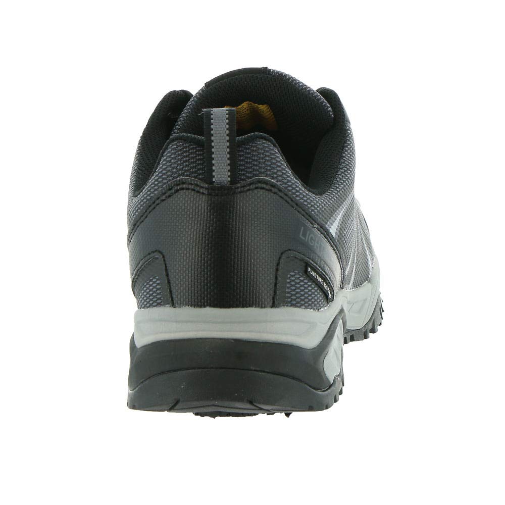Skechers Azbar Comp Toe Black/Gray 8 D (M)