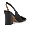 Stuart Weitzman Curveblock 85 Slingback Pump Black 7.5 B