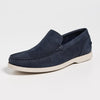 Cole Haan Men's American Classics Hampton Loafers, Navy Blazer Nubuck 9.5-W US