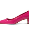 Stuart Weitzman Stuart Kitten Pump Magenta 9.5 B