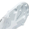 Nike Men's Alpha Menace Pro 3 Mid Football Cleat Size 9.5 (White)