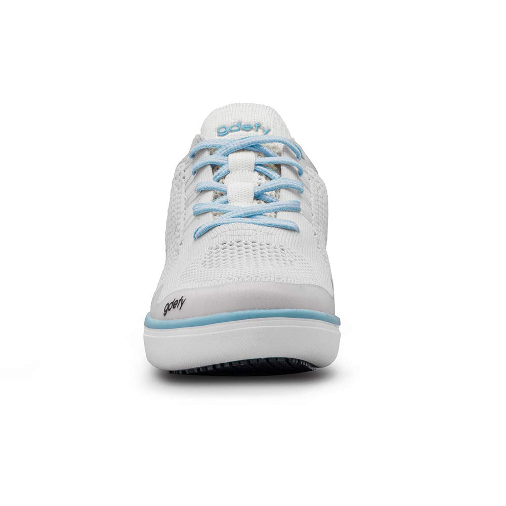 Gravity Defyer Women's Jenni Athletic Shoes White / Blue - 9 Wide
