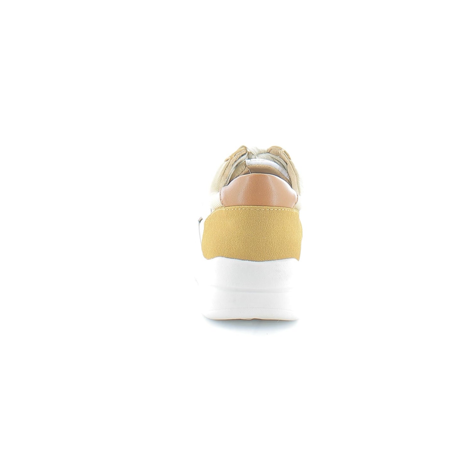 Rockport Truflex Navya Retro Sneaker Mustard Textile/Synthetic Eco 8 W (C)