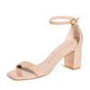 Stuart Weitzman Women's Nudistcurve 75 Block Sandals, Adobe, Tan, 11 Medium US