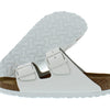 Birkenstock 1024952339 Arizona SFB White LTR N 39