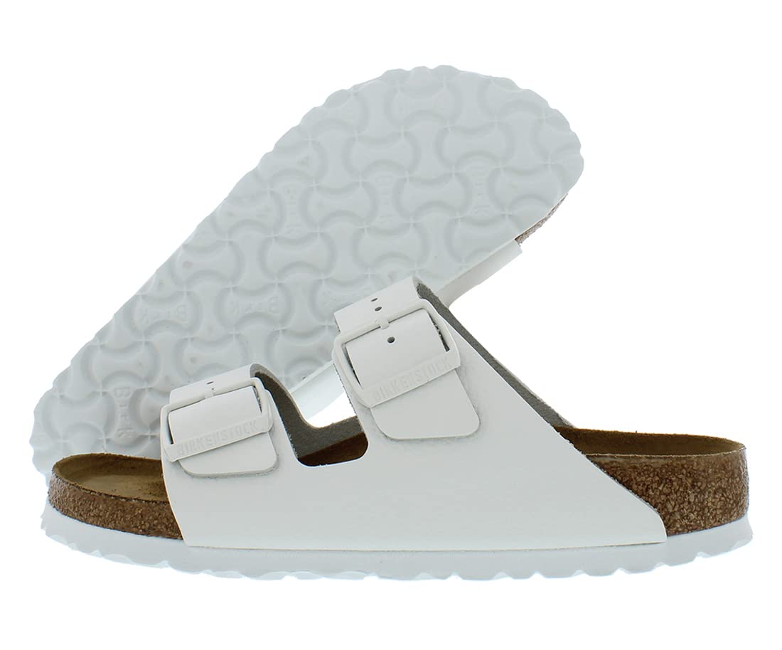 Birkenstock 1024952339 Arizona SFB White LTR N 39