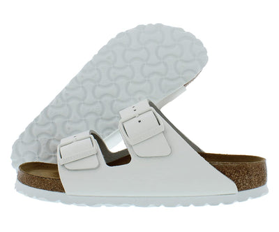 Birkenstock 1024952339 Arizona SFB White LTR N 39