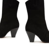 Schutz Women's Mackie Ankle Boot, Black, 6