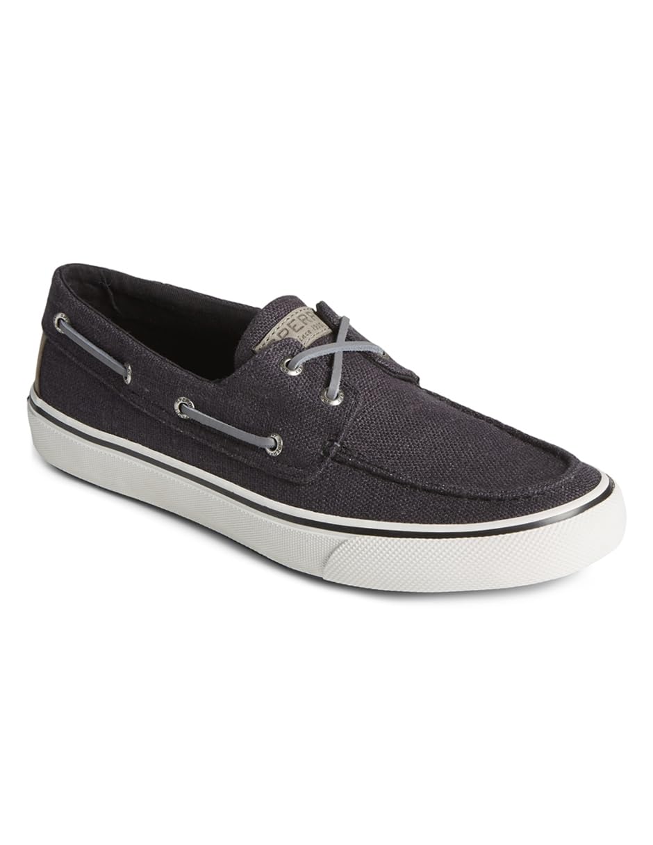 Sperry Bahama II Hemp Black 9.5 M (D)