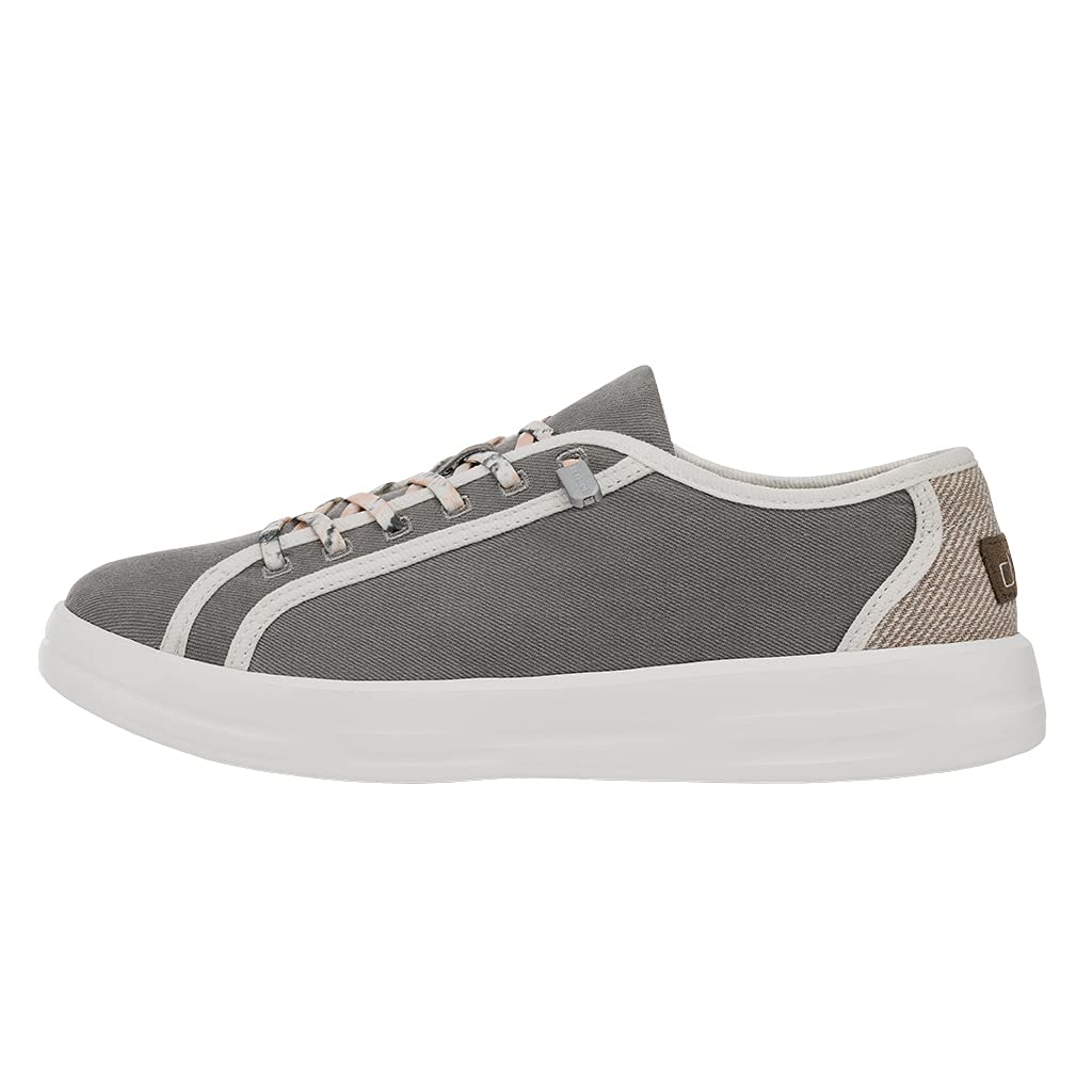 Hey Dude Karina Joy Stone Grey 5 M