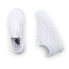 Vans Boy's & Girl's Old Skool Pre School Little Kid Skate Shoe (True White, Medium, Numeric_10_Point_5)