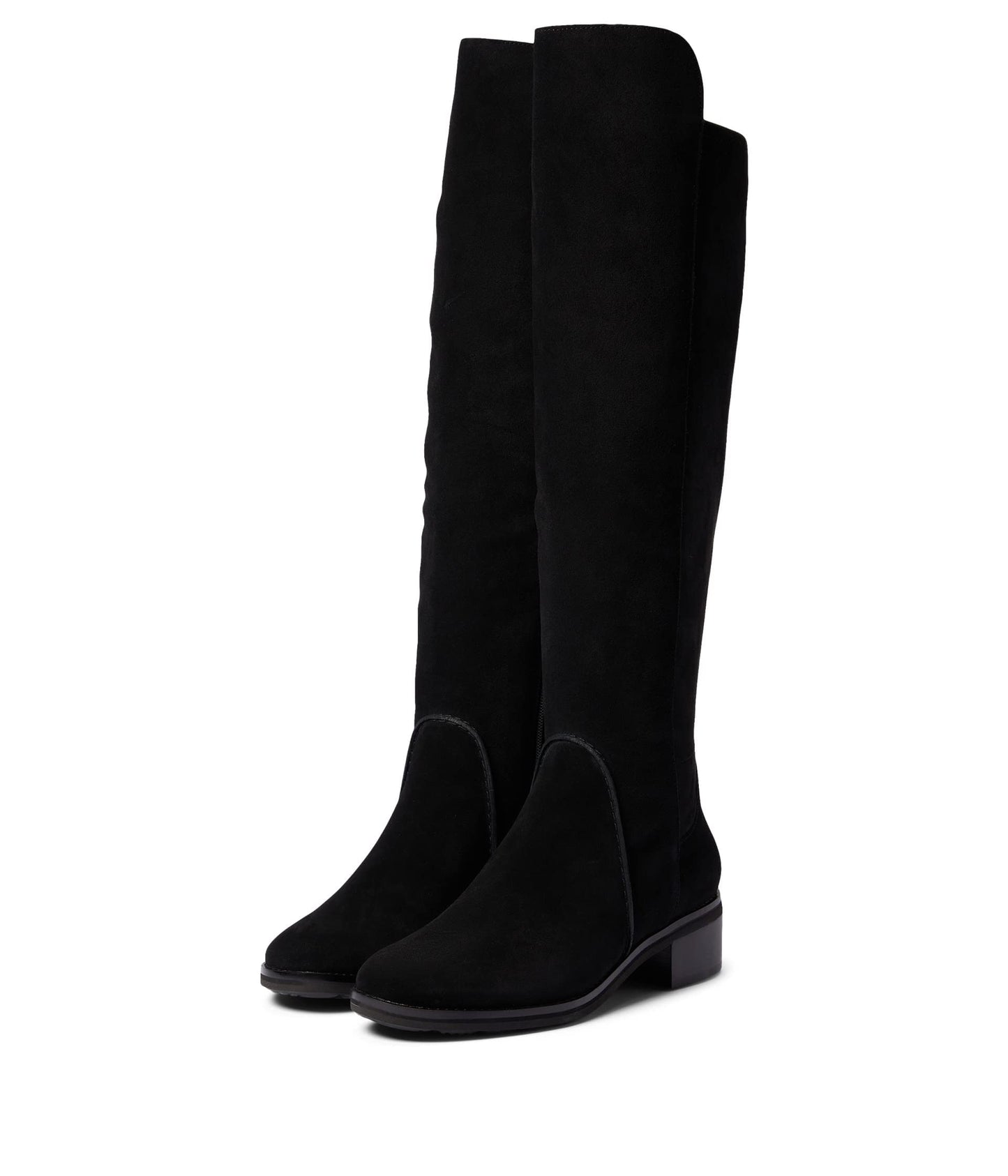 Cole Haan Calgary Water Resistant OTK Boot Black Suede 6 B (M)