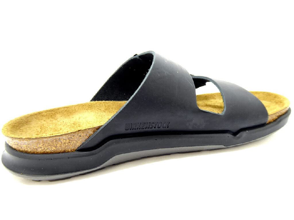 Birkenstock Men's Arizona CT Sandal, Black, 9 AU
