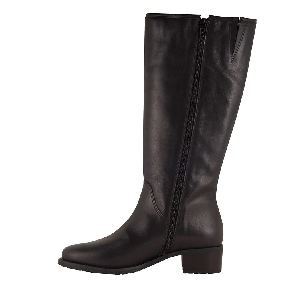 David Tate Superior Black Calf 12 M (B)