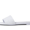 Stuart Weitzman Summer Slide Sandal Wisteria 9 B