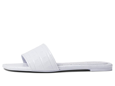 Stuart Weitzman Summer Slide Sandal Wisteria 9 B