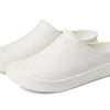 Hunter in/Out Bloom Foam Clog White Willow 9 M