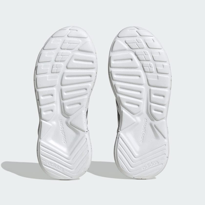 adidas Nebzed Lifestyle Lace Running Shoes Kids', White, Size 5.5