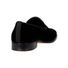 Massimo Matteo Italian Velvet Slip-On Black 7.5 D (M)