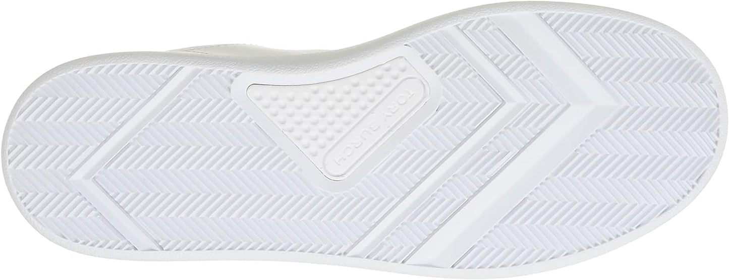 Double T Howell Court White/White Leather