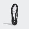 Adidas Mens Icon V Md Baseball Shoes Black/White 7.5