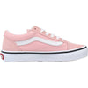Vans Girl's Old Skool (Little Kid) Powder Pink/True White 12.5 Little Kid M