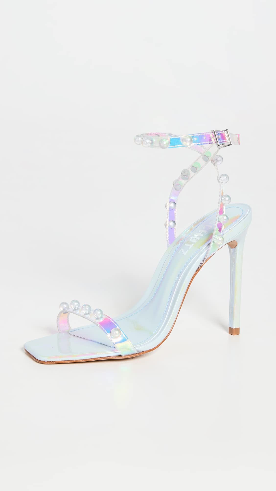 SCHUTZ Women's Pietra Sandal Sandals, Multicolor, 10 Medium US