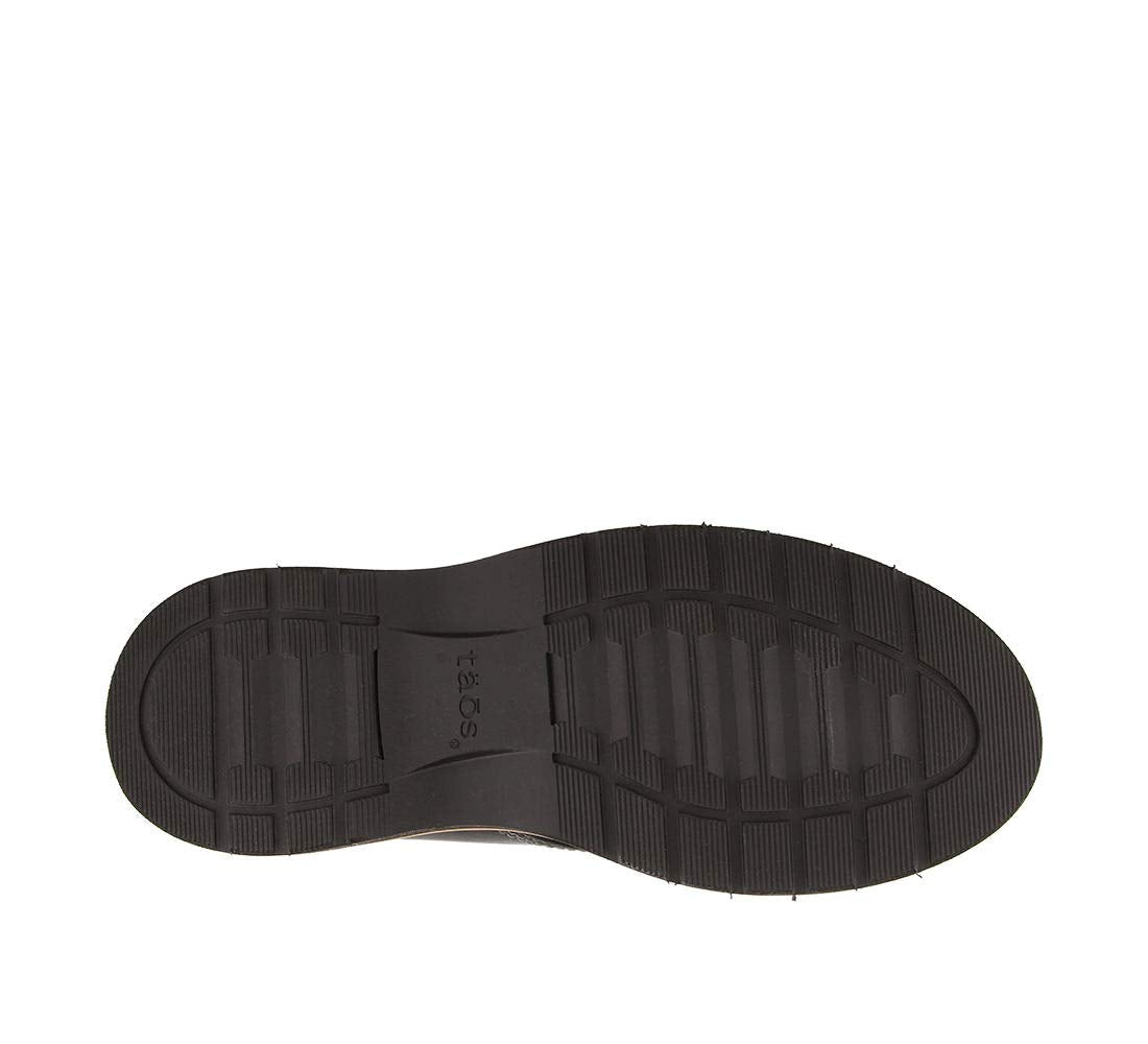 Taos Footwear Women's Work It Black Oxford 11 M US