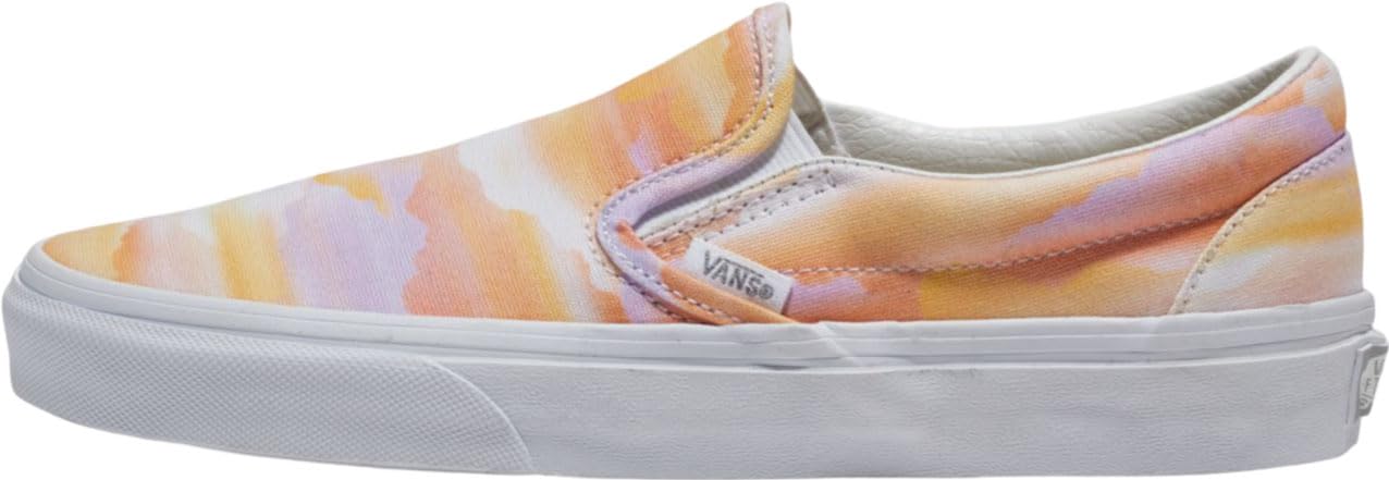 Vans - Unisex Classic Slip-On Shoes, Color Festival Dream Multi, Size: 8.5 D(M) US Mens / 10 B(M) US Womens