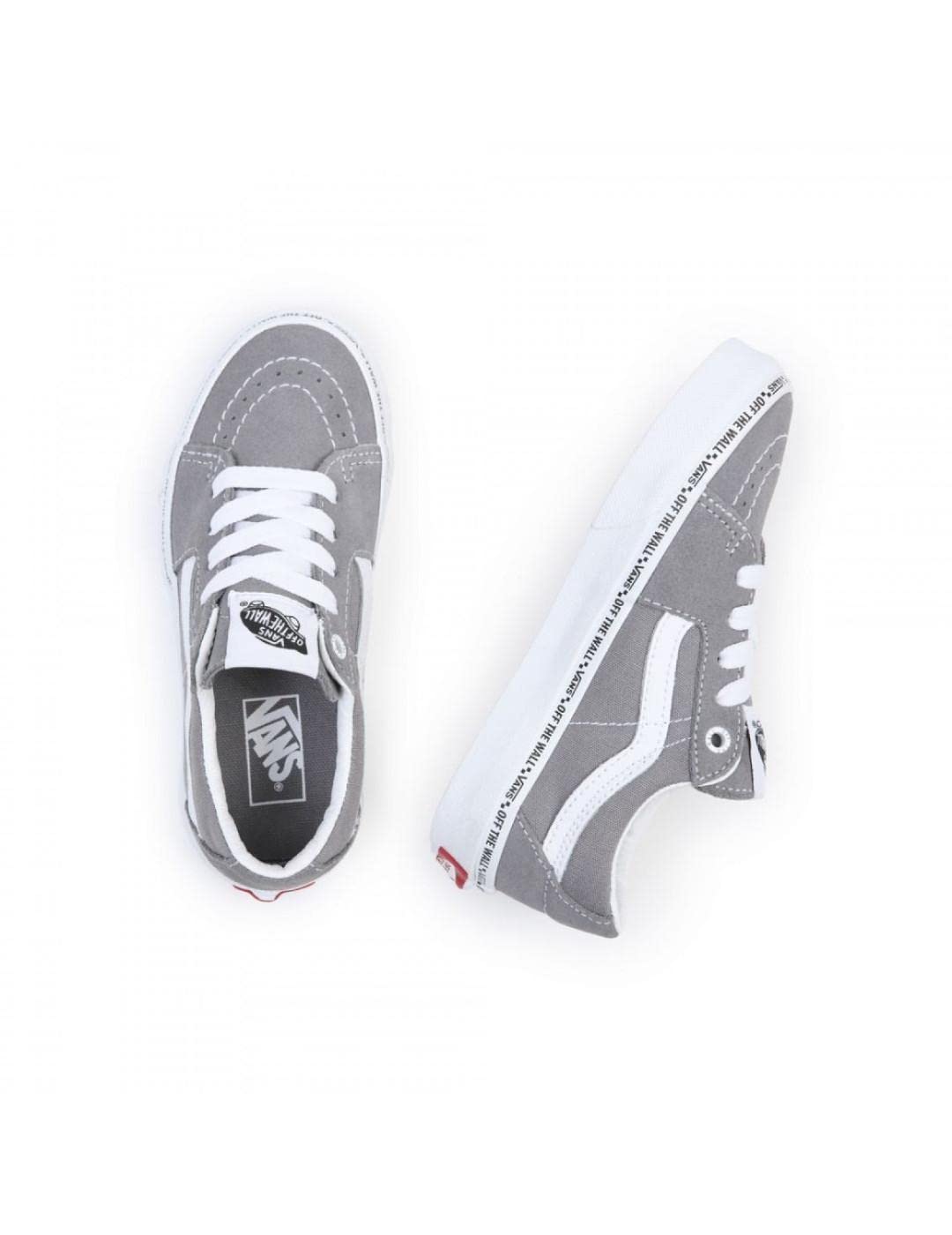 Old Skool Grade School Skate Shoes (Pink)