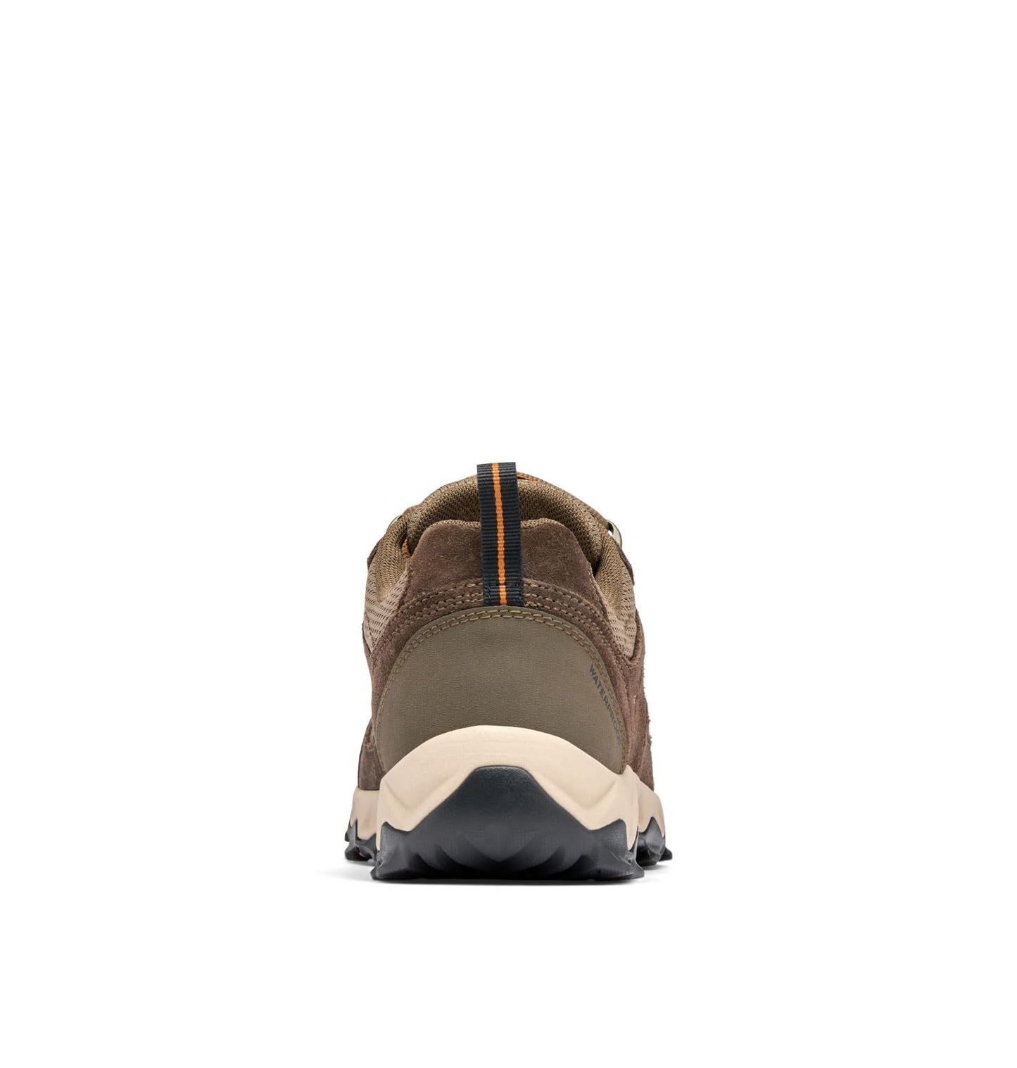 Columbia Men's Valley Pointe Waterproof, Camo Brown/Caramel, 15