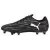 Puma Men's Rapido IiiSoccer Shoe, Puma Black Puma White Castlerock, 13 US