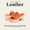 Frye Hazel Slide Tan 7 B (M)
