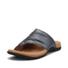 Taos Footwear Women's Gift 2 Navy Pearl Sandal 6 (M) US