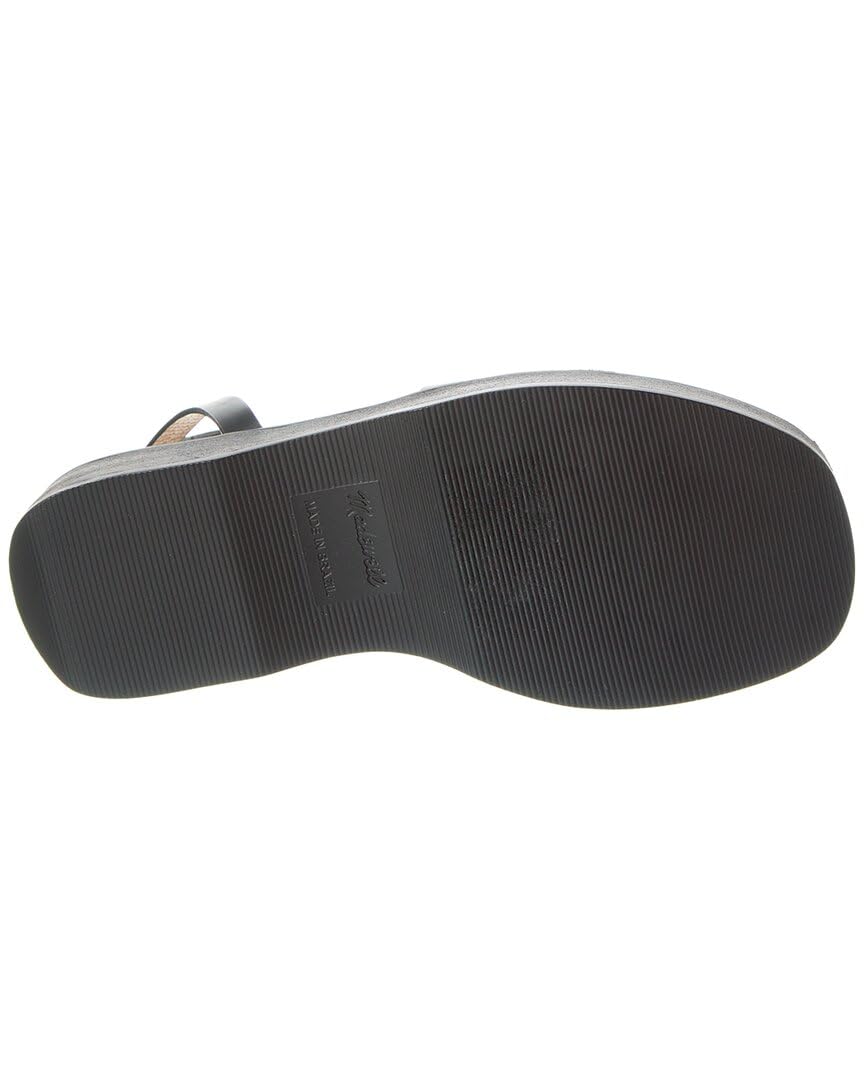 Madewell Double Strap Sandal True Black 8 M