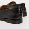 Madewell Women's Billie Clean Loafers, True Black, 8 Medium US