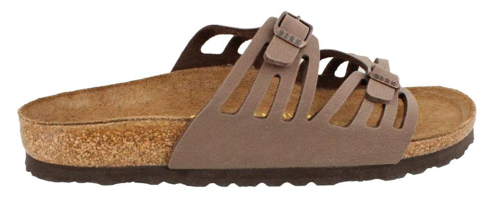Birkenstock Granada Sandal,Mocha Birkibuc,41 N EU