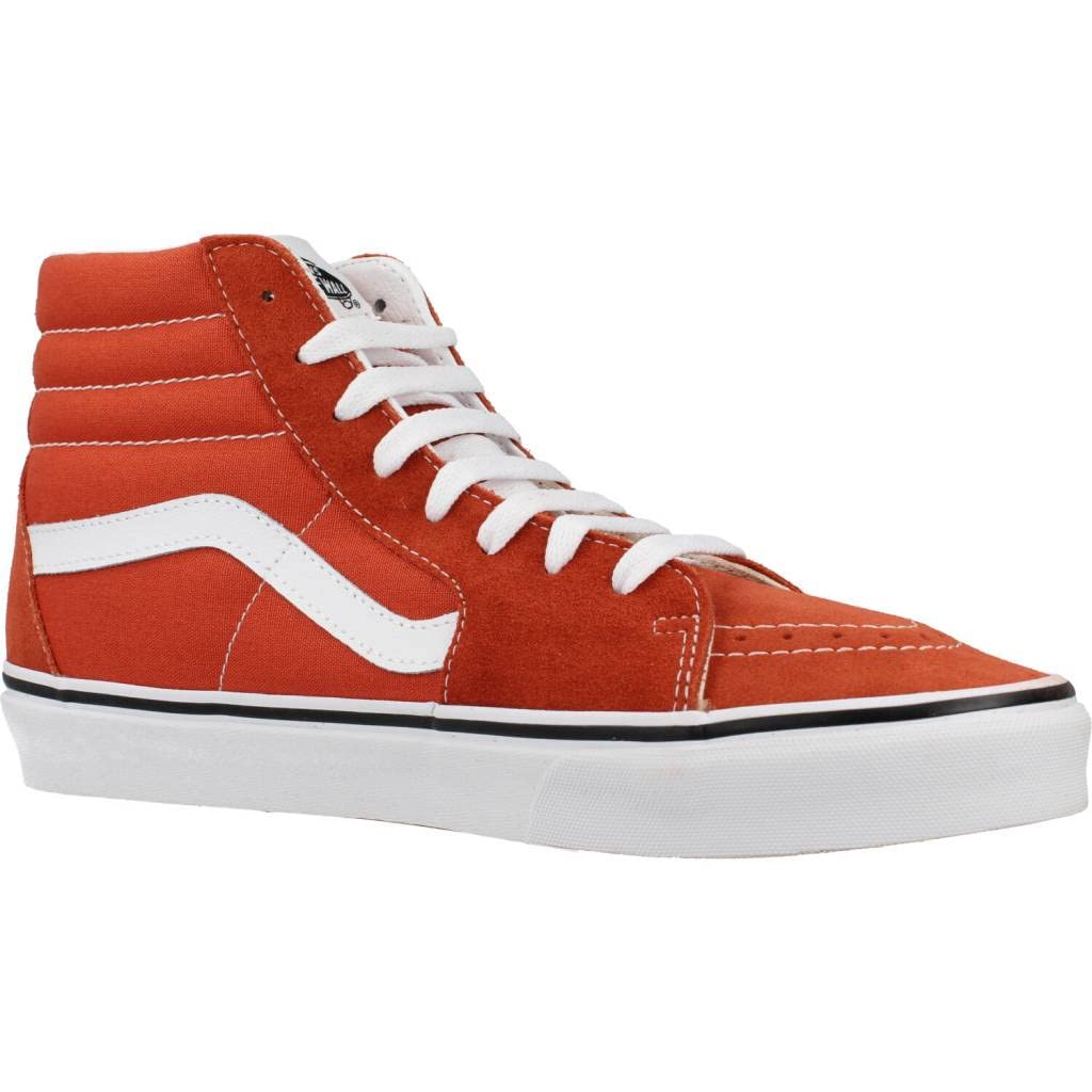 Vans SK8-Hi™ Color Theory Burnt Ochre Men's 12, Women's 13.5 Medium