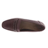 Clarks Women's Juliet Coast - Burgundy Leather/Suede Combi - 9.5W