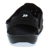 Jordan Flare (Infant/Toddler) Black/White 10 Toddler M