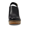 BORN Calypso Black Full Grain 10 M (B)