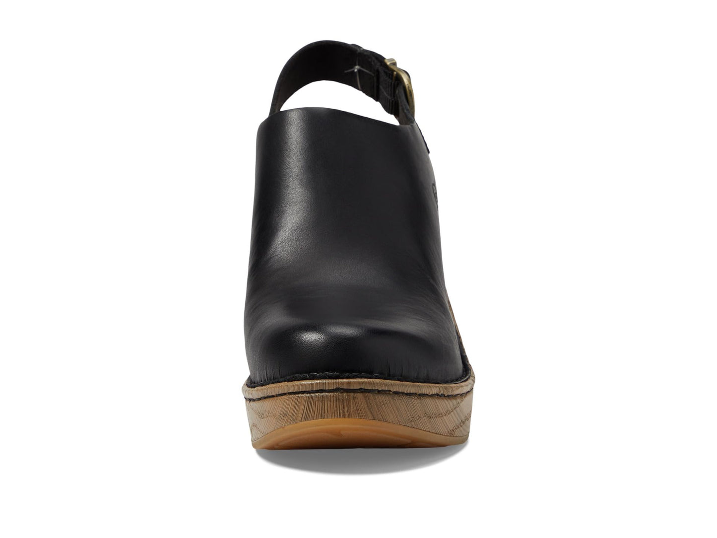 BORN Calypso Black Full Grain 10 M (B)