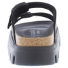 Birkenstock Female Papillio by Birkenstock Arizona Chunky - Birko-Flor™ Black Women 8-8.5